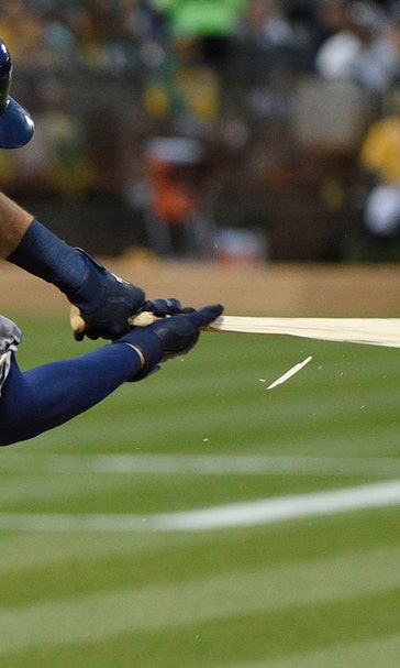 Rays hold off A's in 9th, move back to .500
